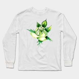 Positivity Flower Long Sleeve T-Shirt